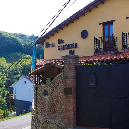 Hotel Dona Gaudiosa Pola de Lena Exteriör bild
